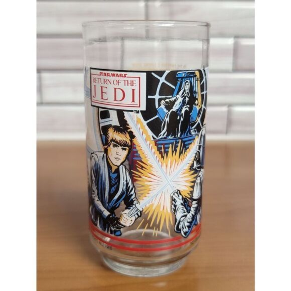 Star Wars Return of the Jedi Glass - Picture 1 of 8